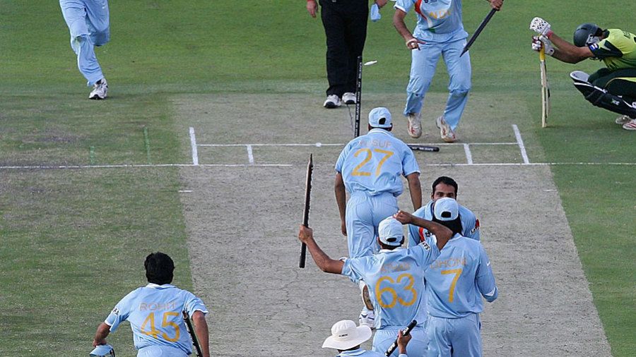 Pakistan win the 2007 T20 World Cup | ESPNcricinfo.com