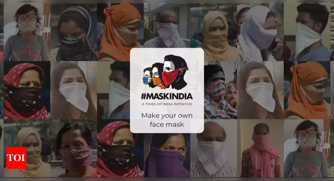 Sign up with TOI’s #MaskIndia Effort