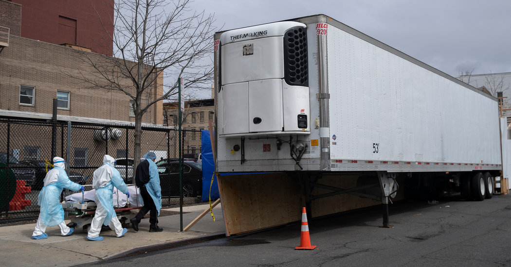 In N.Y.C., the Coronavirus Is Killing Men Two Times as Typically as Females