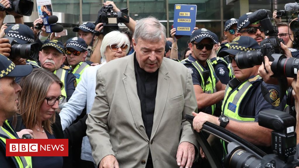 Cardinal Pell accuser: ‘This does not define me’