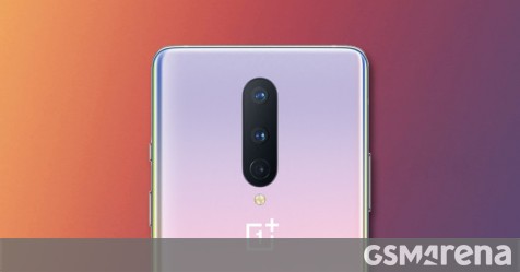 New version of OnePlus 8’s Interstellar Glow color surface areas