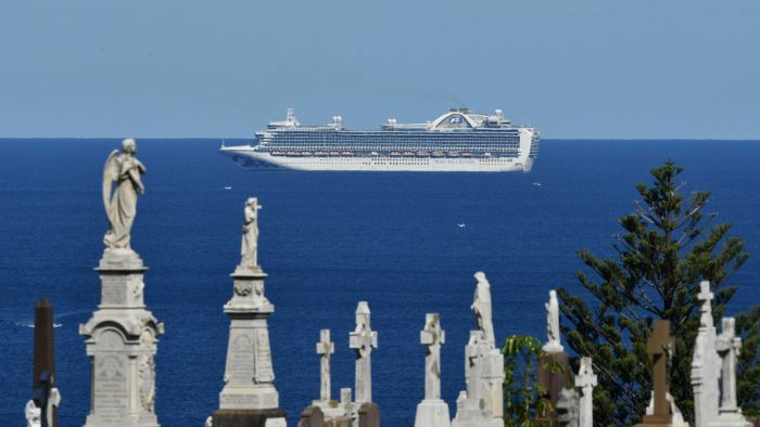 Border Force got worried telephone call hours before Ruby Princess was due to dock