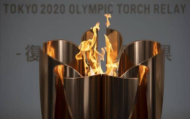 Tokyo Olympic flame taken off display; next stop unclear