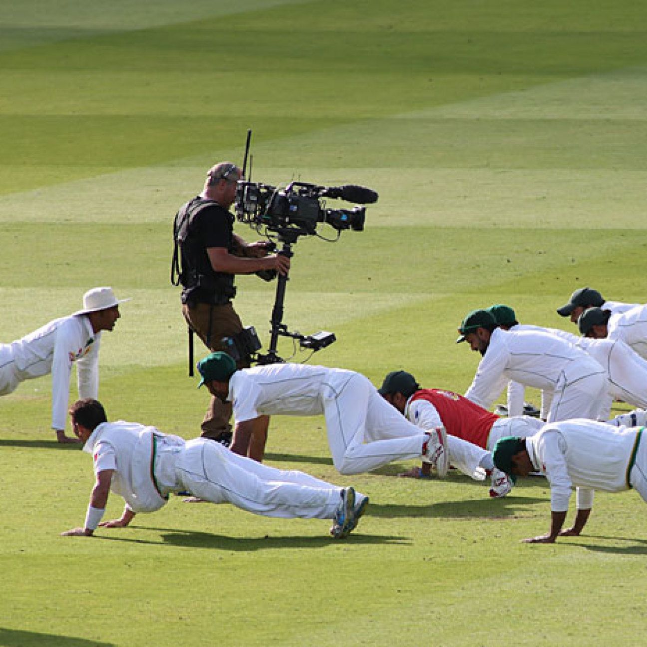 Locked-down Pakistan players to undergo fitness tests via video | ESPNcricinfo.com