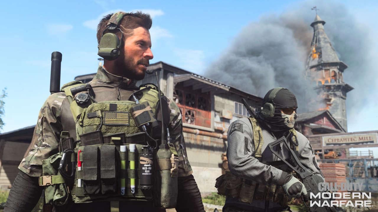 Call Of Task: Modern Warfare Season 3 Update Live