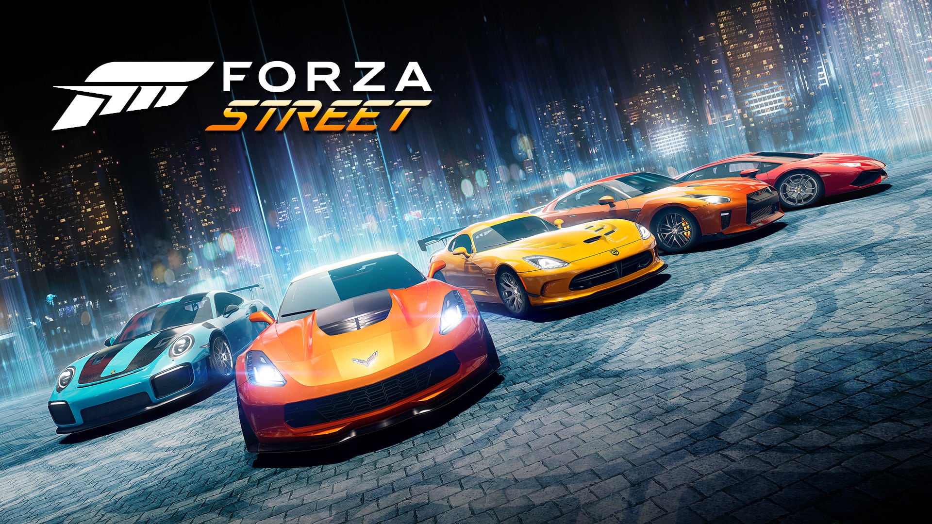 Forza Street will speed into the App Shop next month