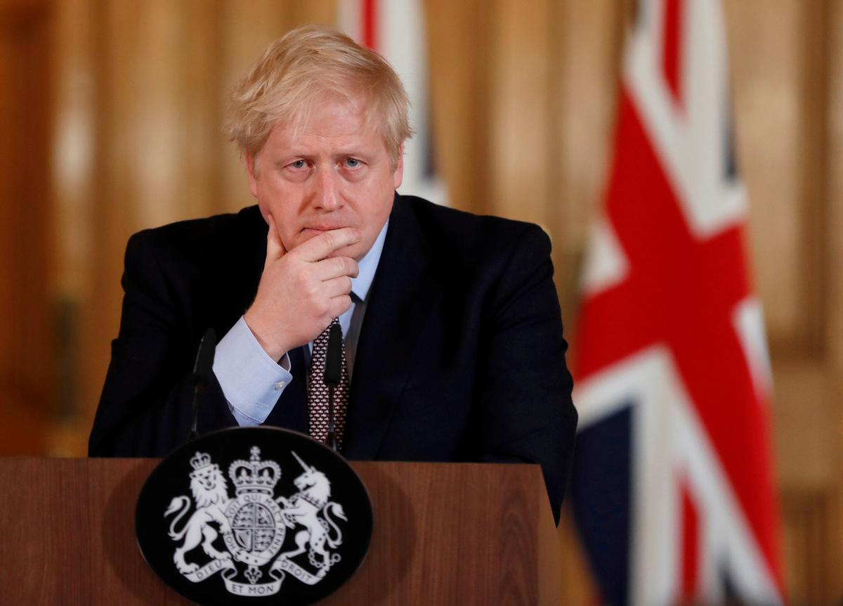 PM Johnson ‘improving’ in intensive care as UK extends overdraft