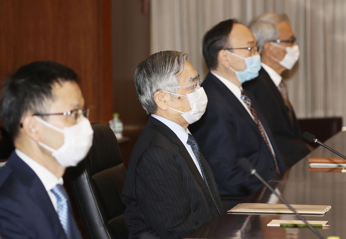 Japan’s economy faces extreme uncertainty as coronavirus spreads