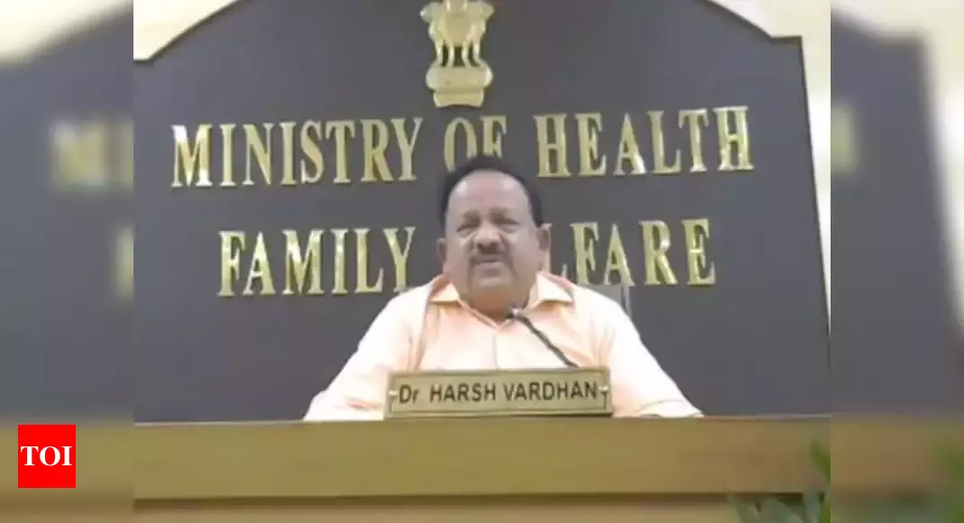 Covid-19: India may not face ‘worst scenario’, says Union health minister Harsh Vardhan