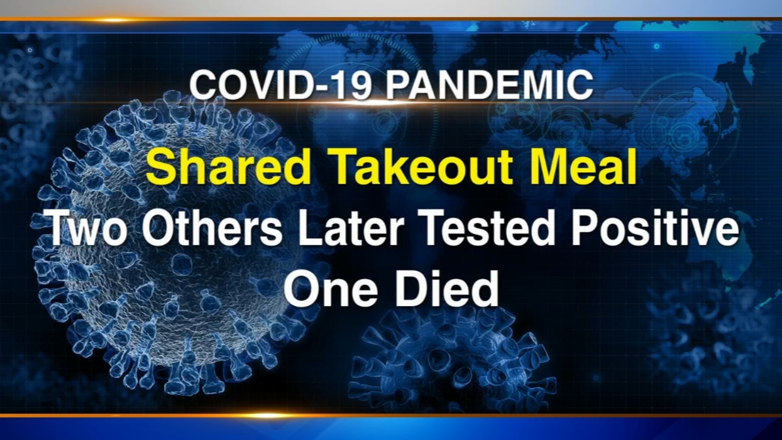 CDC report reveals 1 person spreading COVID-19 to as many as 15 others in Chicago this February; 3 passed away -TELEVISION