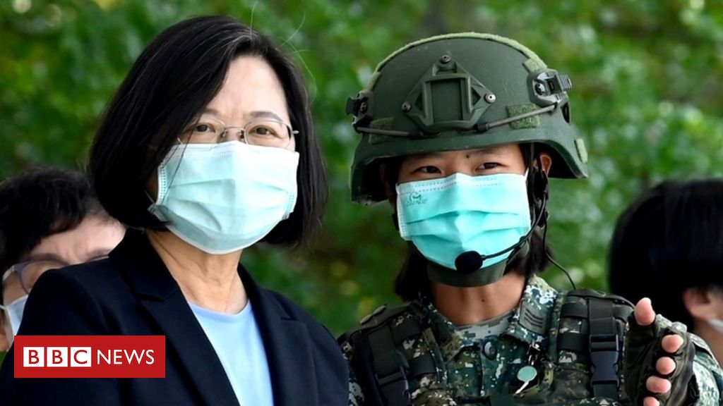 WHO chief and Taiwan in row over ‘racist’ comments