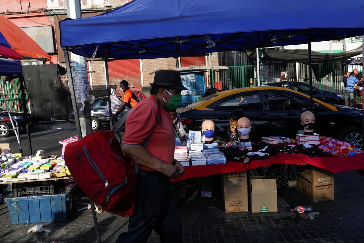 Cravings stalks Latin America’s street vendors as empty sidewalks mean no customers