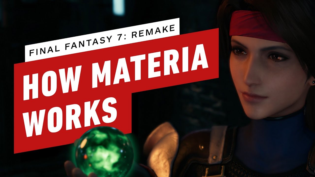 How Materia Functions in Final Fantasy 7 Remake