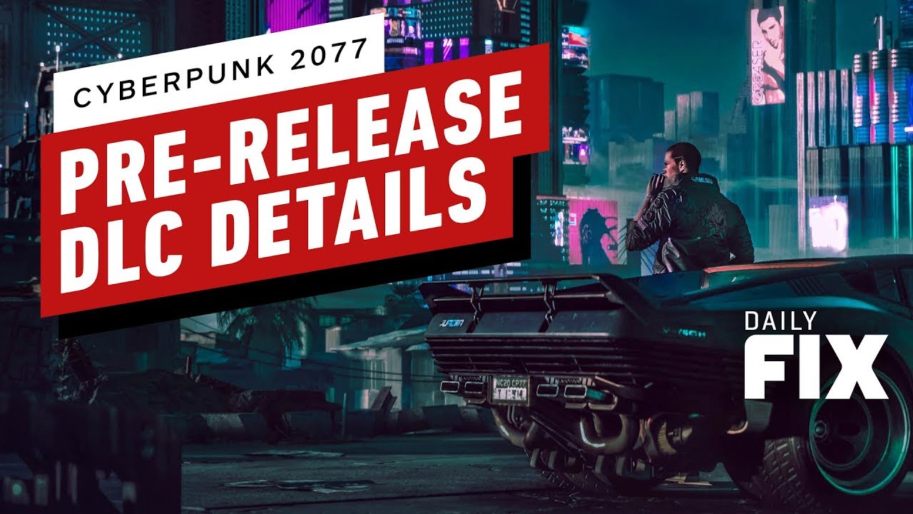 Cyberpunk 2077’s DLC Statement Coming Before The Video Game Drops