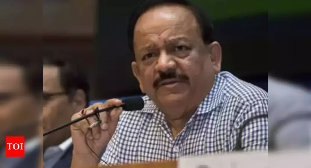 At 3.8 cases per million, India’s rate of infection still fairly low: Union health minister Harsh Vardhan