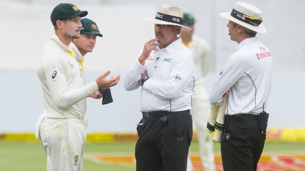 Umpire suspicions about Australia led to Newlands sting | ESPNcricinfo.com