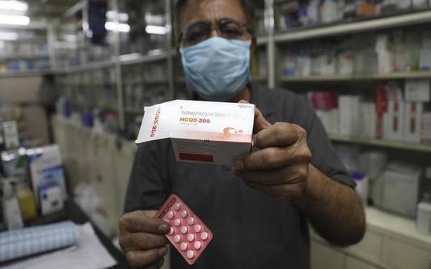 Centre safeguards choice to export hydroxychloroquine