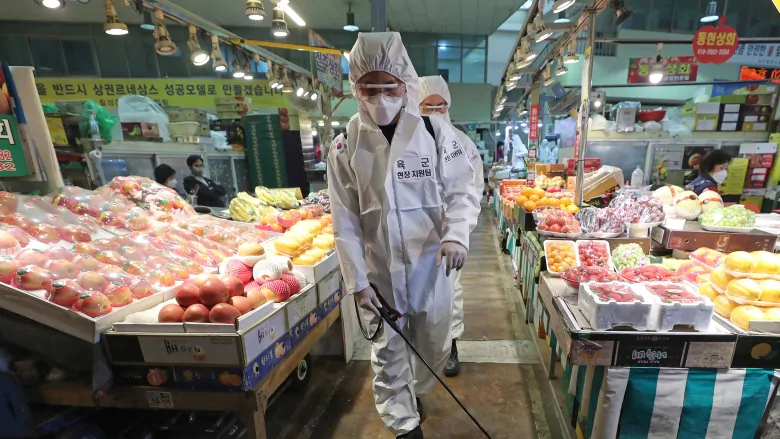 South Korea says recovered COVID-19 patients re-testing positive | CBC News