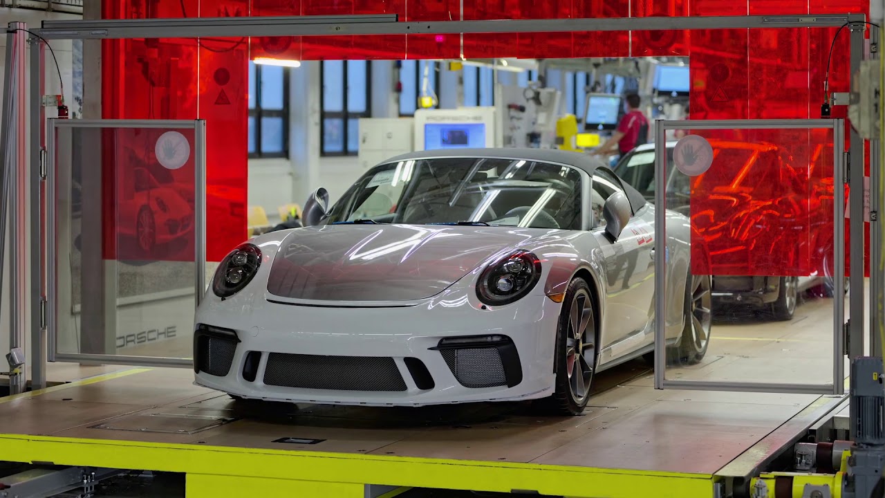 Porsche Donates Final 911 (991) To Covid-19 Relief Efforts