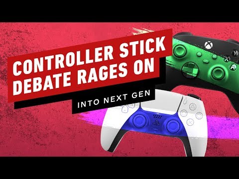 Next-Gen Controllers: The Analog Stick Positioning Debate Raves On