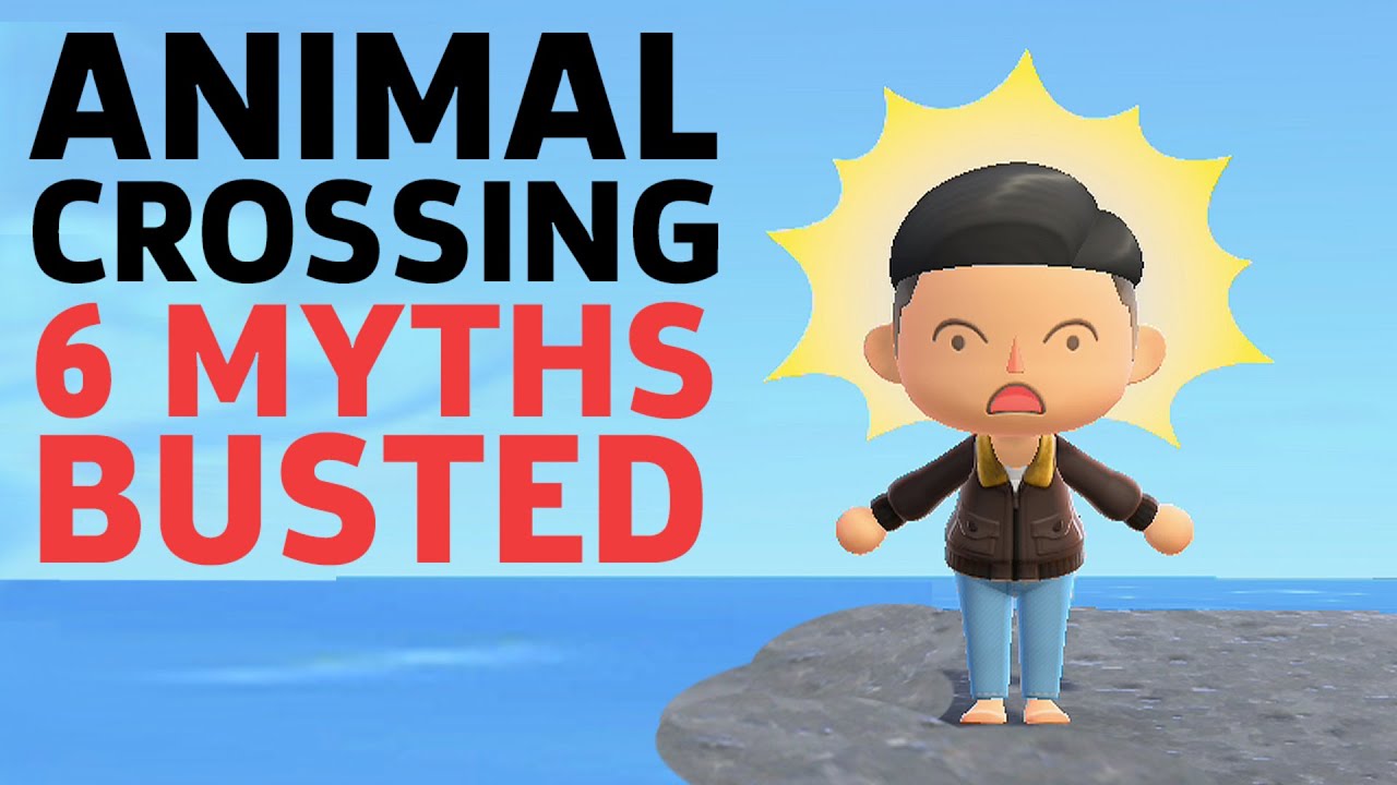 Mythbusting In Animal Crossing: New Horizons