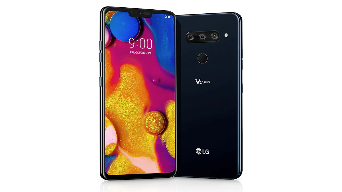 LG V40 ThinQ Receiving a New Update in India With Wi-Fi Calling Support, March Security Patch