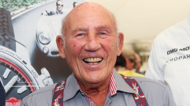 Sir Stirling Moss: Motor racing legend passes away aged 90 after long illness