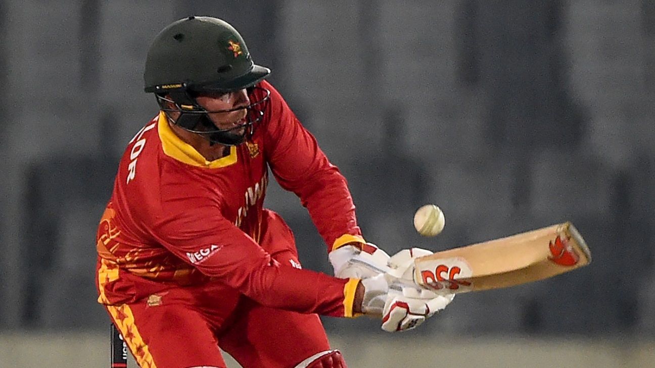 Brendan Taylor rues Covid-19’s impact on Zimbabwe cricket | ESPNcricinfo.com