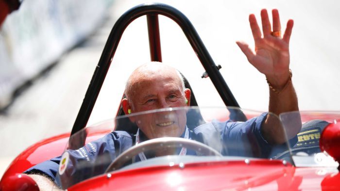 British motorsport great Sir Stirling Moss passes away aged 90