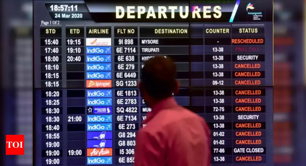 Air travel most likely to shoot up threefold due to social distancing in airplanes