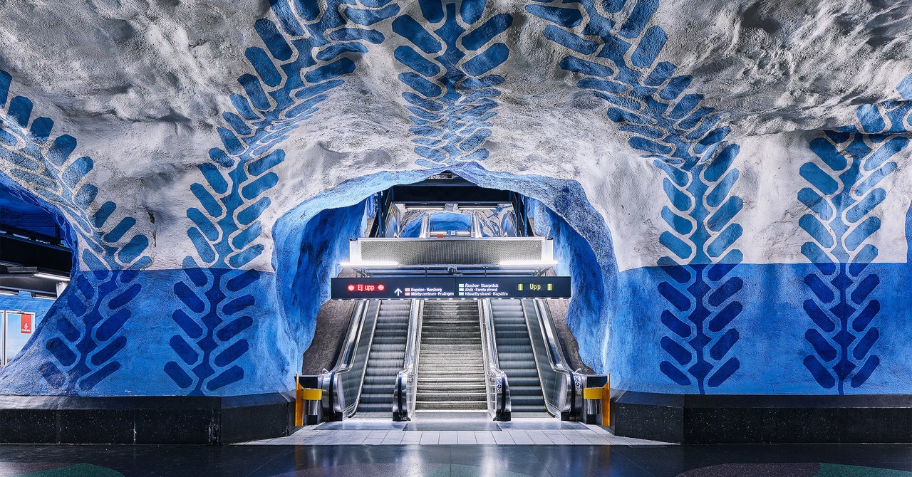 Stockholm’s Subway Network is the World’s Longest Art Walk