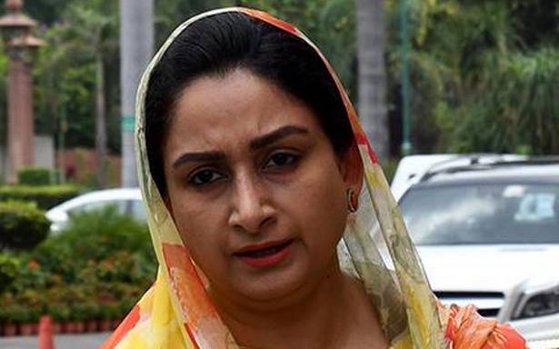 Harsimrat Kaur Badal advises PM Modi to bring stranded Sikh pilgrims back to Punjab