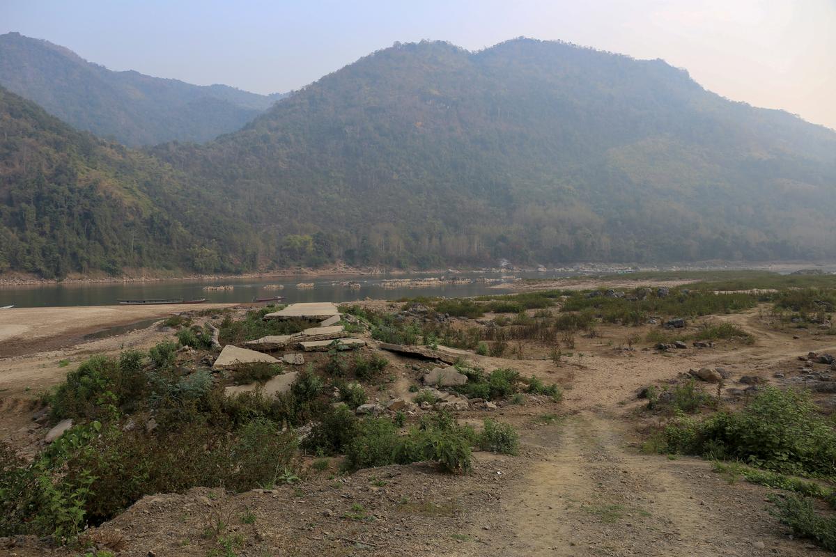 Chinese dams held back Mekong waters during drought, study discovers