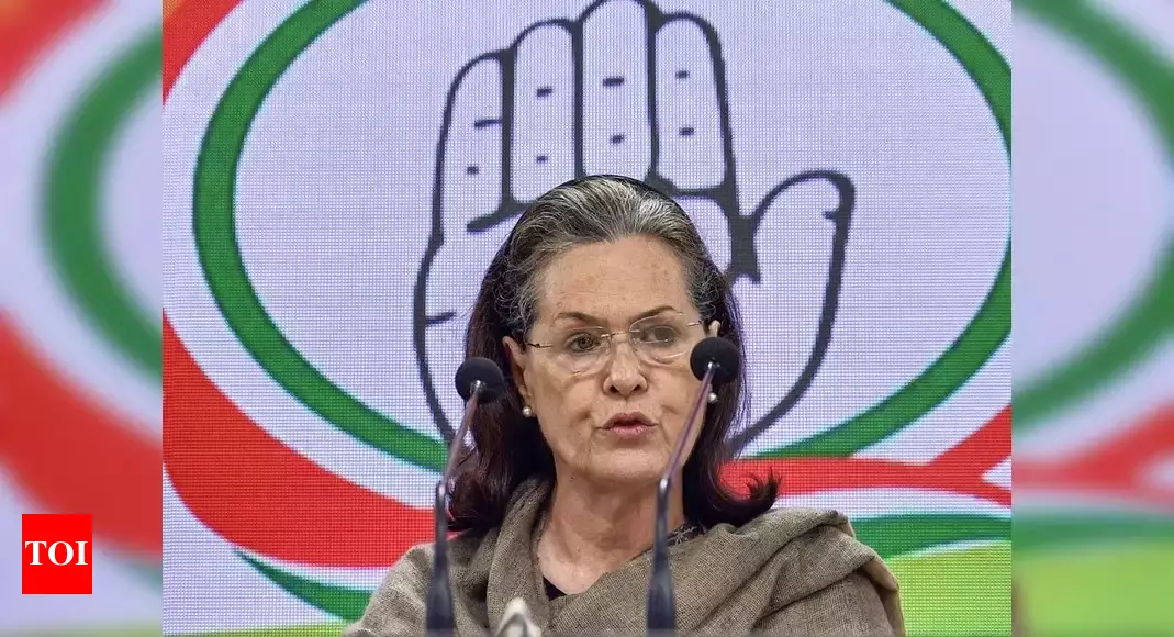 Ensure no one faces hunger in fight against coronavirus, Sonia Gandhi writes to PM Modi