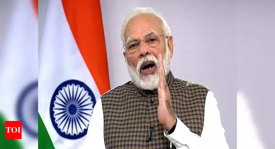 PM Modi to address nation on Tuesday at 10am