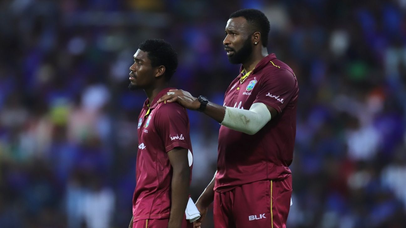 ‘West Indies protecting champs, but not favourites’