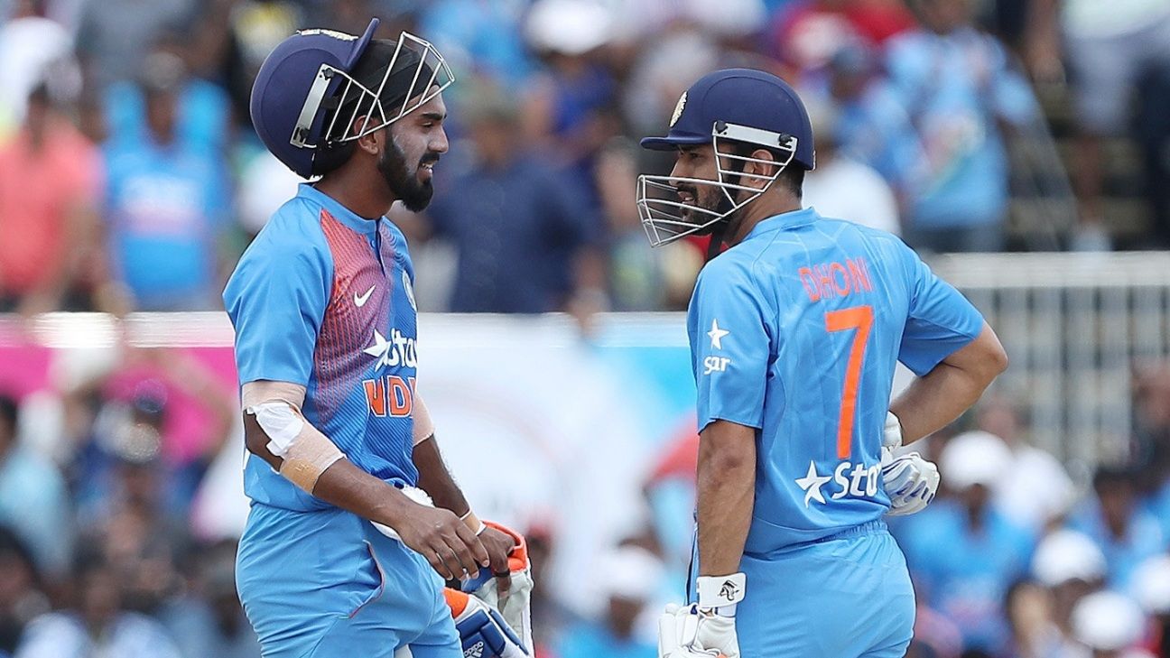 KL Rahul the ‘apt replacement’ for MS Dhoni