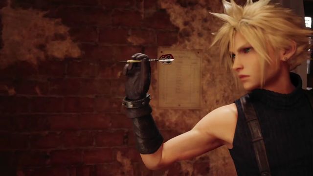 Final Fantasy VII Remake: Darts reward and how to play