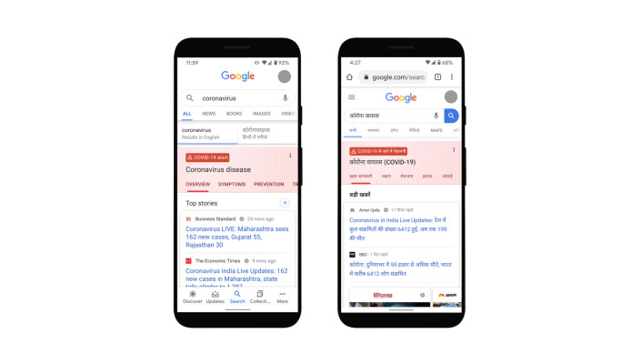 Google reveals Maps, Browse and YouTube functions in India to help people battle coronavirus