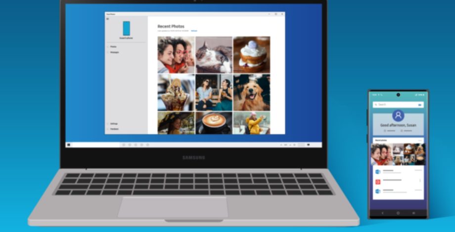 You can now wirelessly move files from your Samsung phone to Windows 10 PC