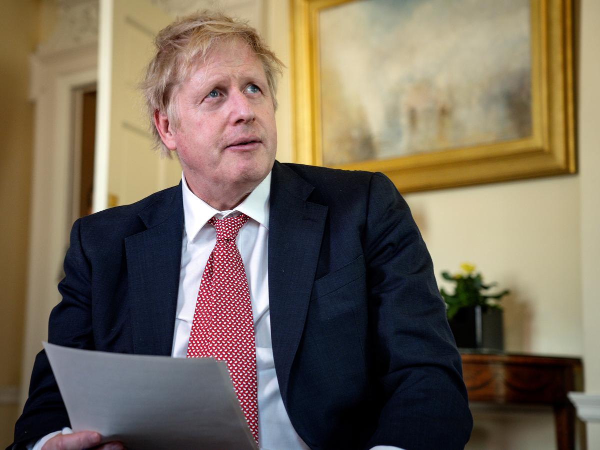 UK’s Johnson will follow medical advice on when to return to work