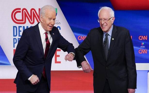 Bernie Sanders endorses Joe Biden for Democratic presidential election