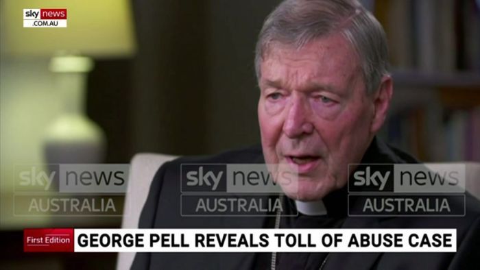 George Pell cautions versus concerning allegations as ‘gospel reality’ in first TELEVISION interview given that acquittal