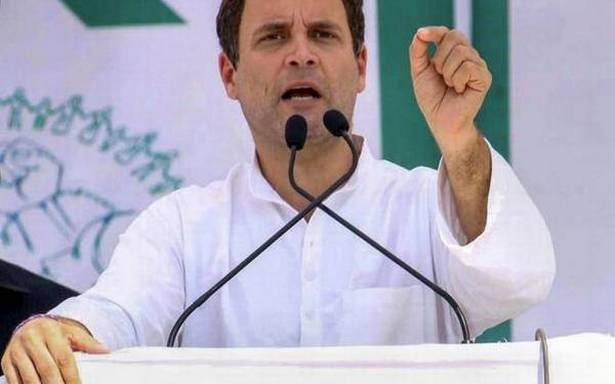 Mass testing secret to eliminate coronavirus, India no place in game: Rahul Gandhi