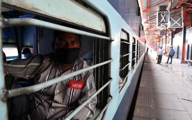 Railways extends suspension of passenger services till May 3