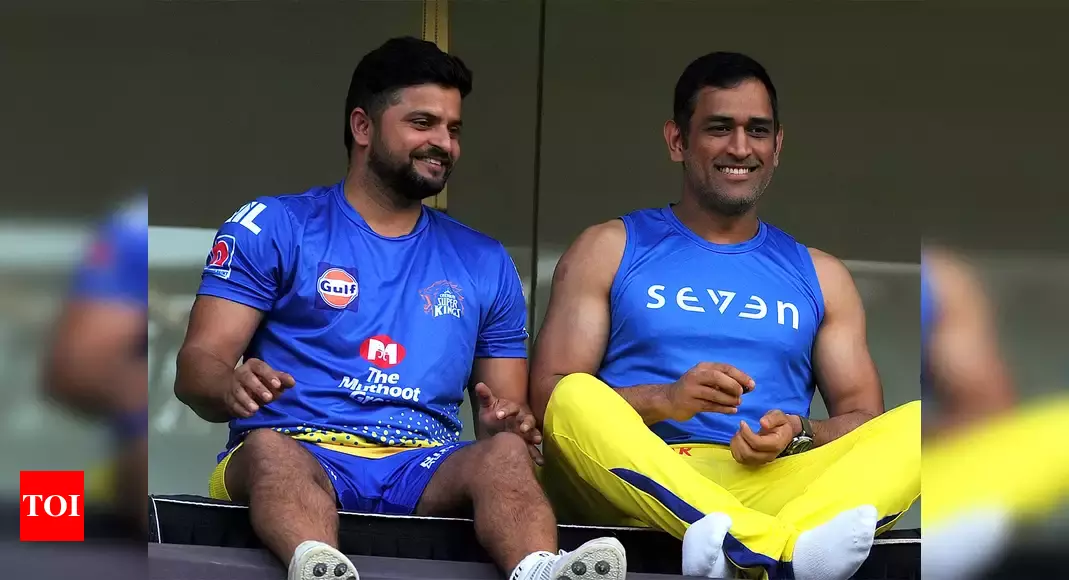 No signs of ageing, MS Dhoni still has cricket left in him: Suresh Raina