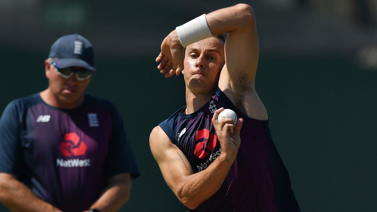 Tom Curran admits enforced break is a ‘shock to the system’ after non-stop winter | ESPNcricinfo.com