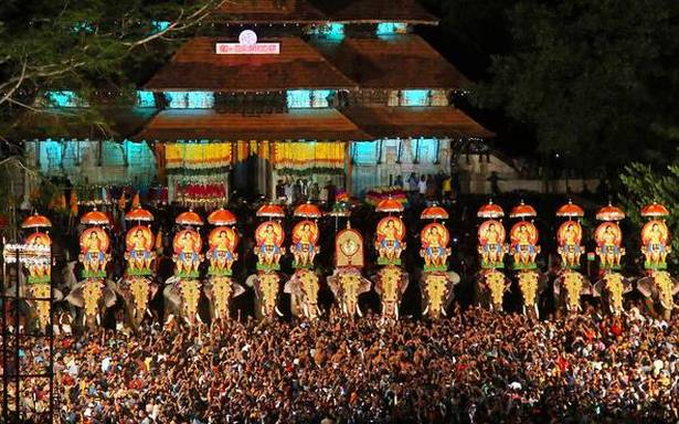 Coronavirus: Thrissur Pooram cancelled for first time