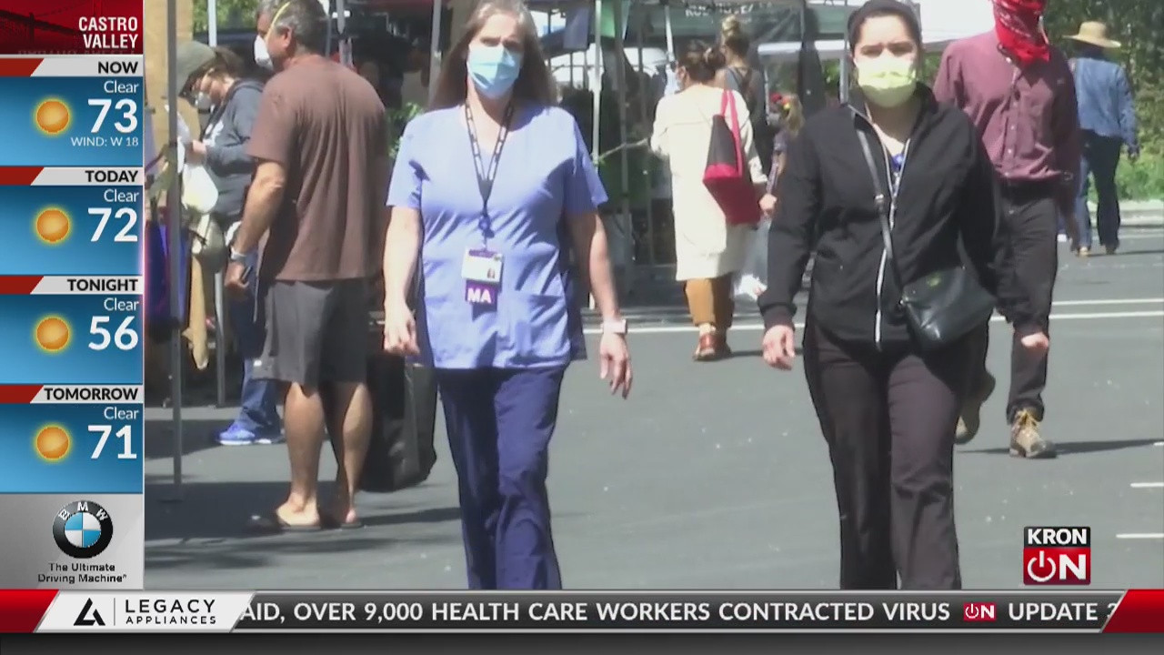 Sonoma ends up being first Bay Area county to mandate the use of face masks in public