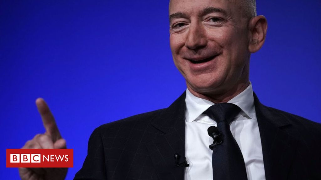 Amazon employer Jeff Bezos adds $24bn to fortune